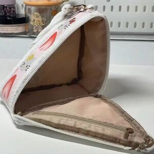 S4nr1o H3ll0 K1tty Strawberry Cake Zipper Pouch